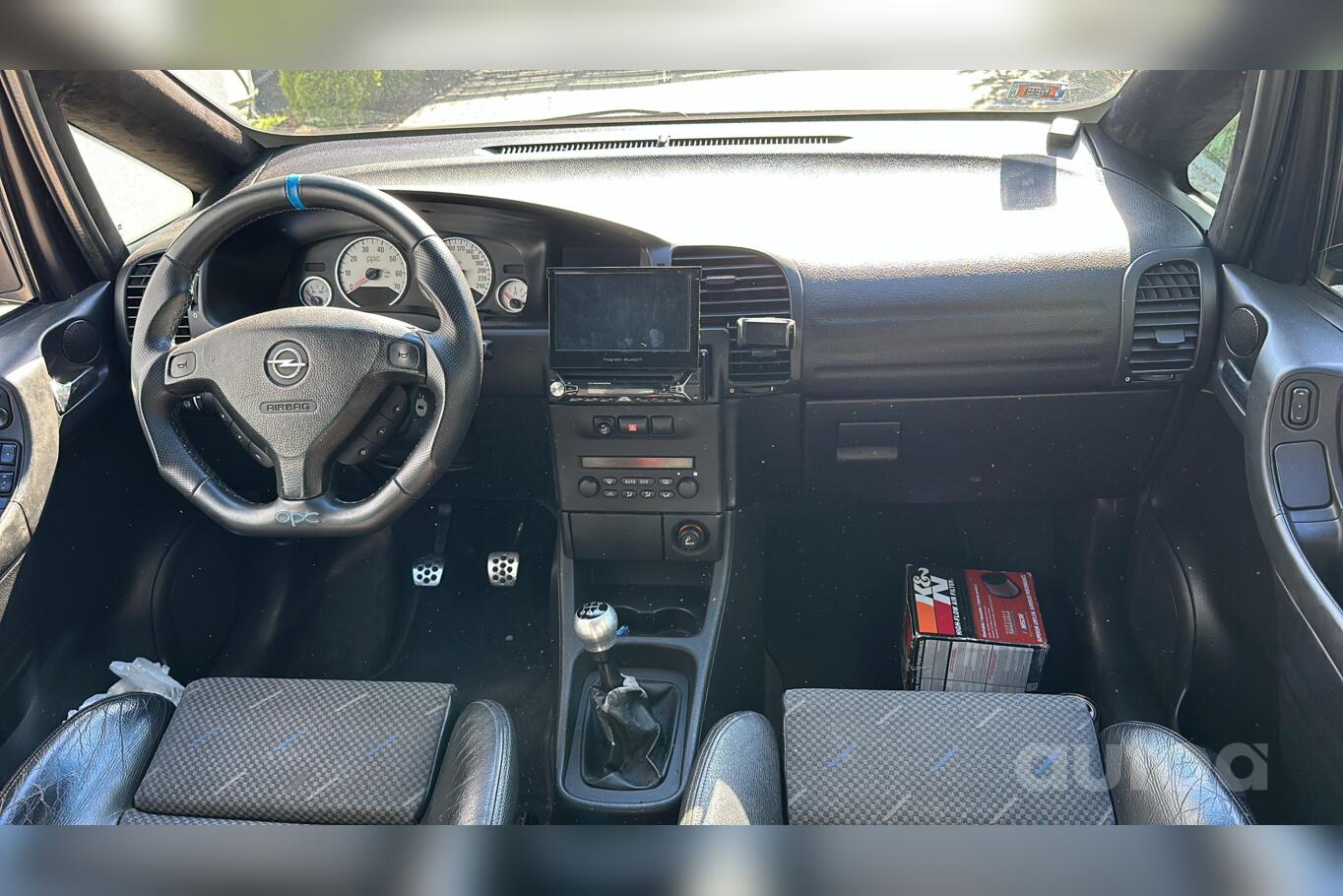 Opel Zafira OPC A [restyling]
