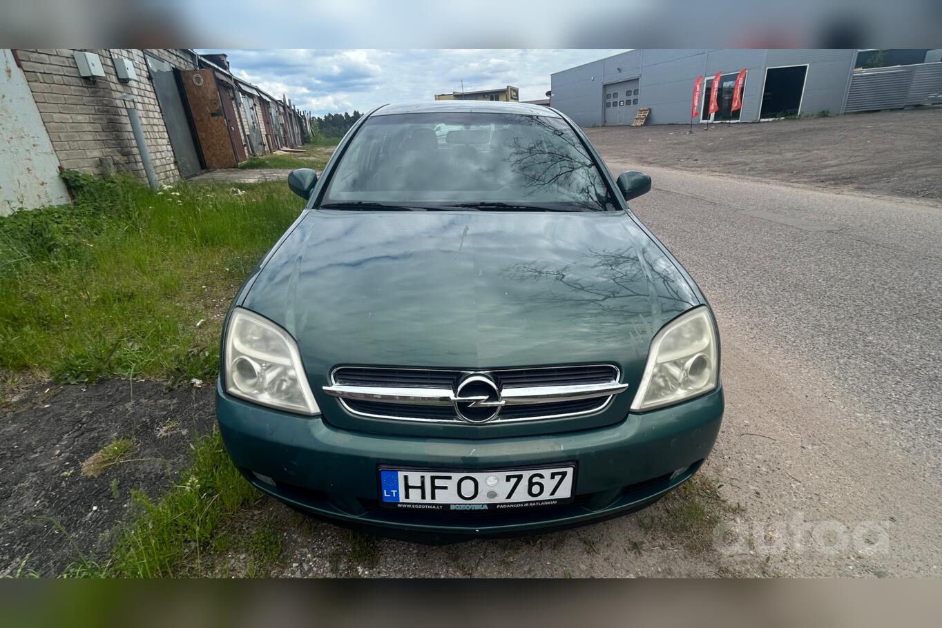 Opel Vectra C Sedan 4-doors