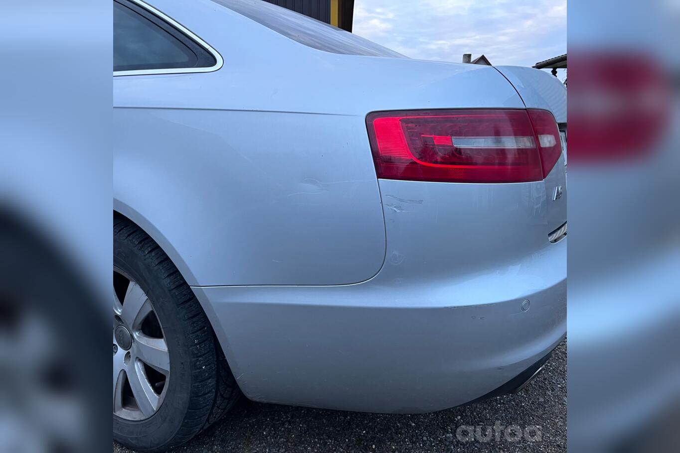 Audi A6 4F/C6 [restyling] Sedan