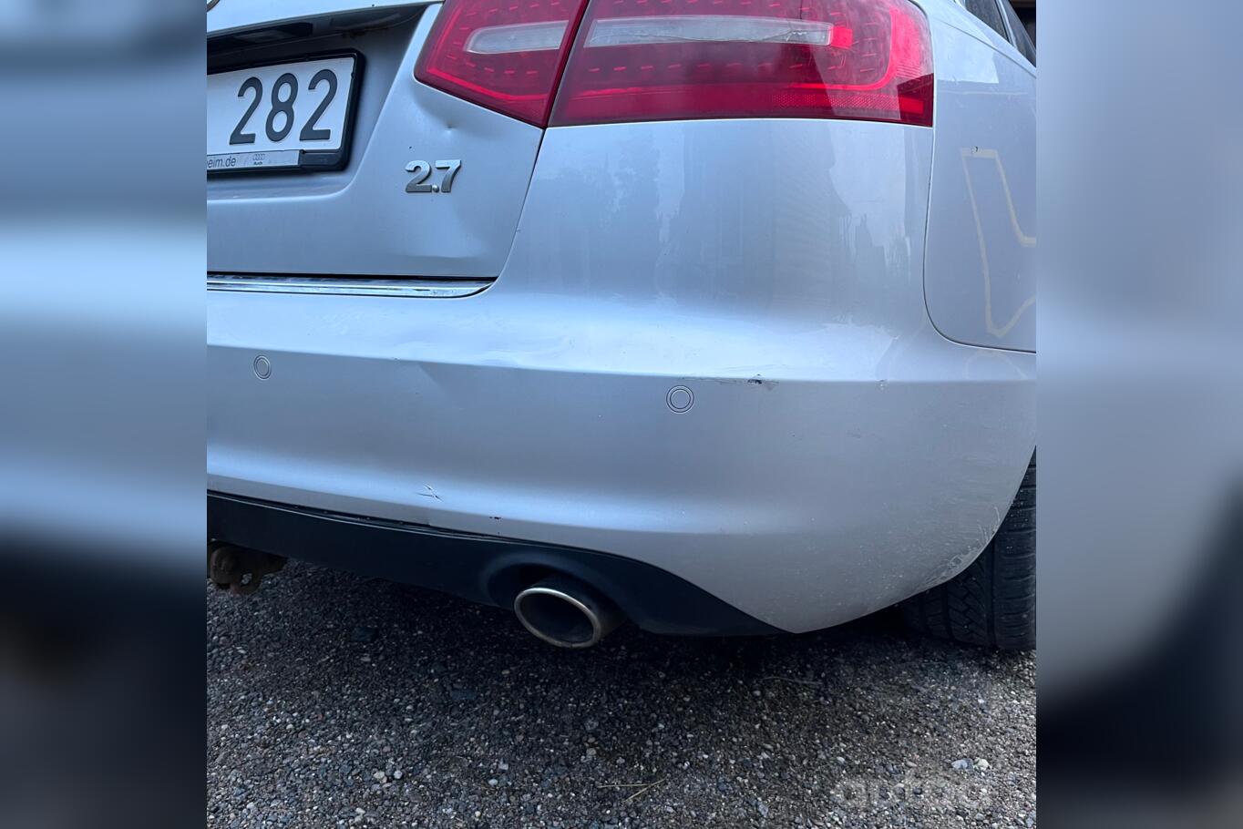Audi A6 4F/C6 [restyling] Sedan