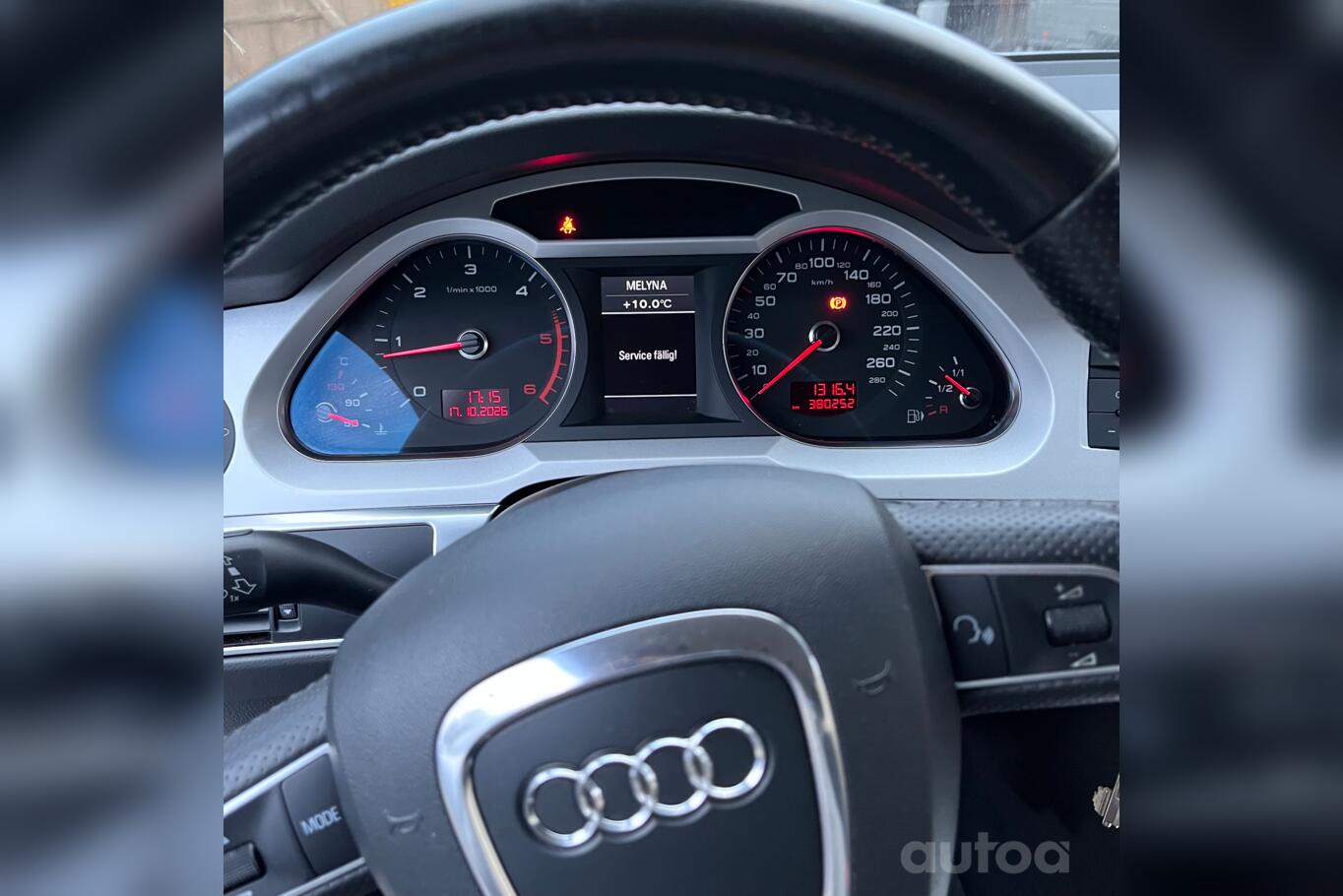 Audi A6 4F/C6 [restyling] Sedan