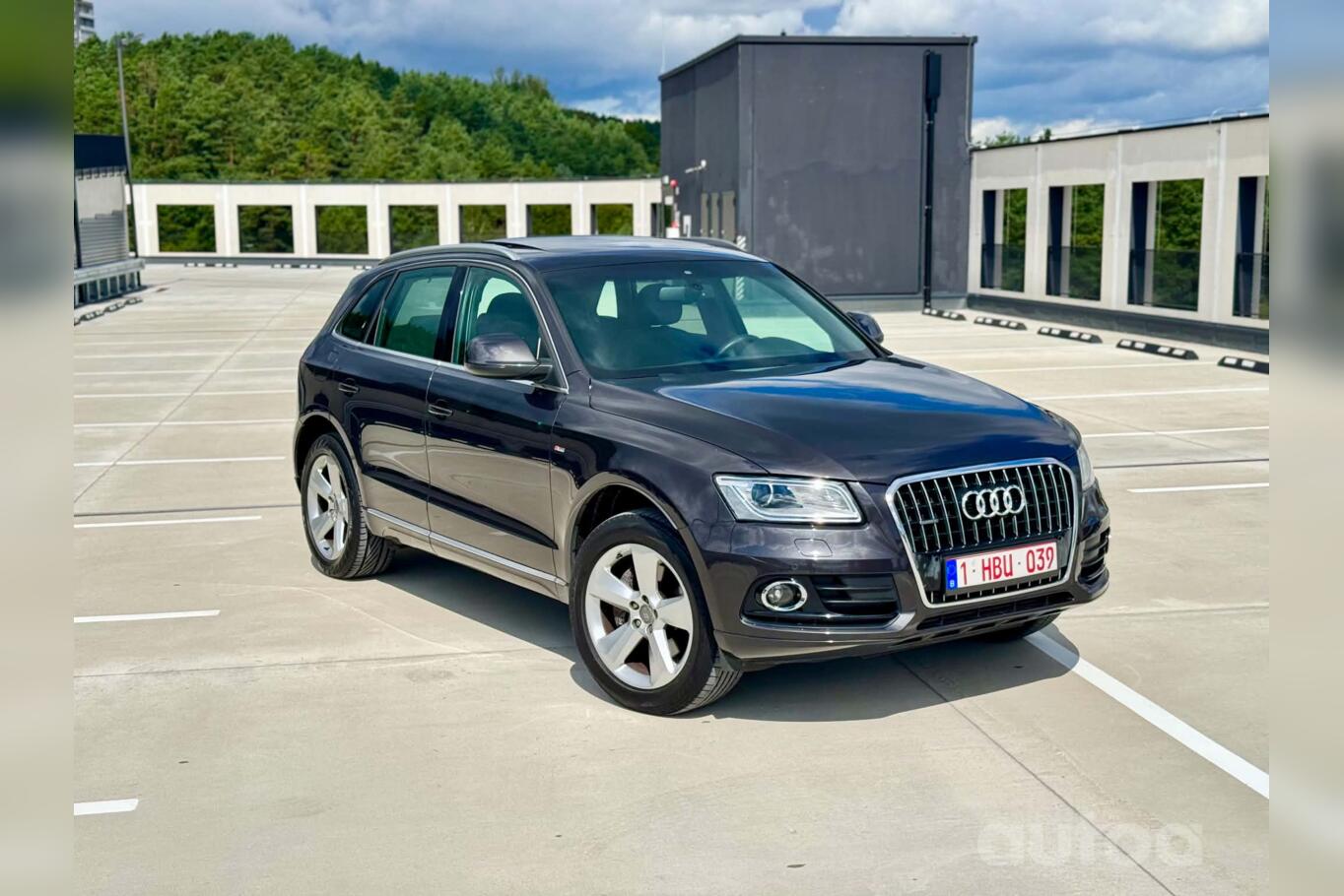 Audi Q5 8R [restyling] Crossover