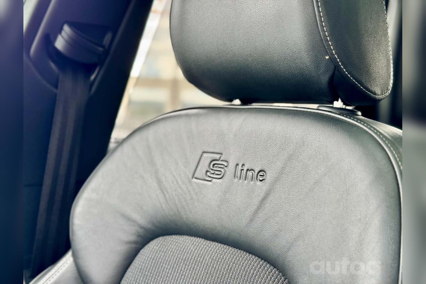 Audi Q5 8R [restyling] Crossover