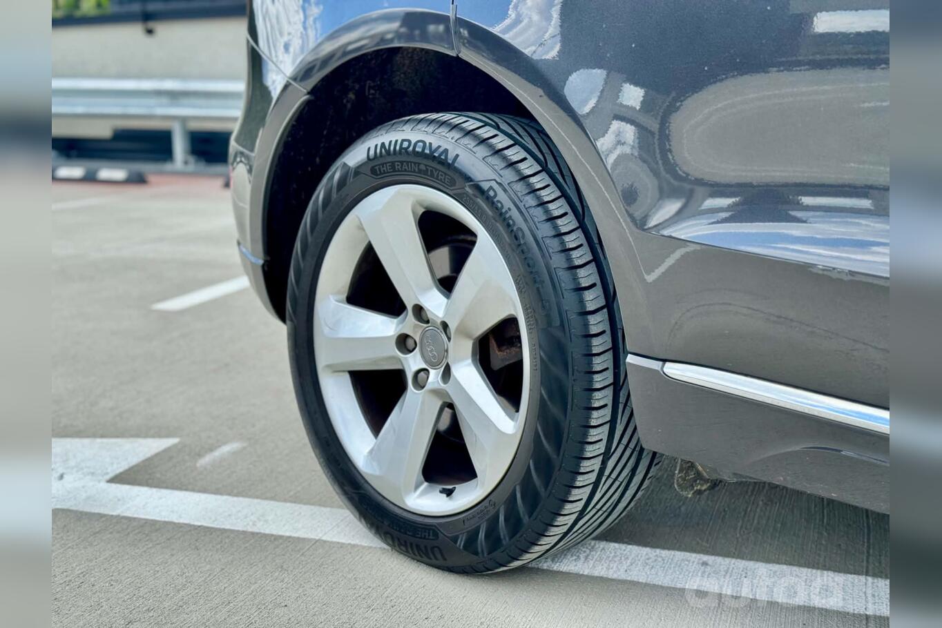 Audi Q5 8R [restyling] Crossover
