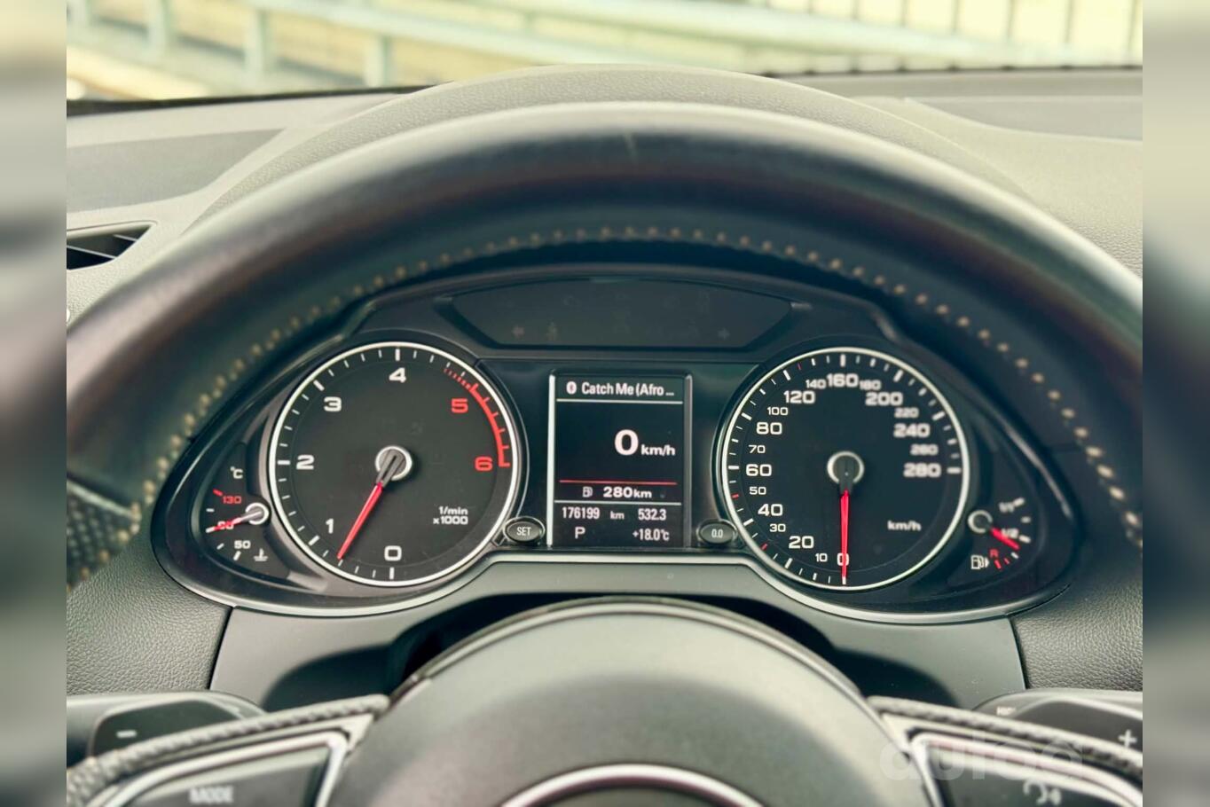 Audi Q5 8R [restyling] Crossover