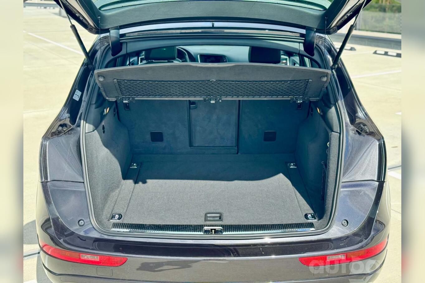 Audi Q5 8R [restyling] Crossover