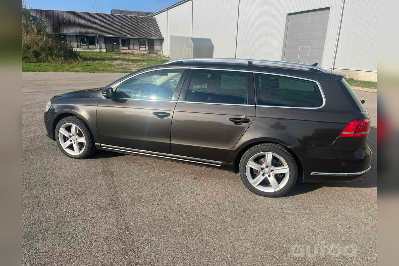 Volkswagen Passat B7 Variant wagon 5-doors