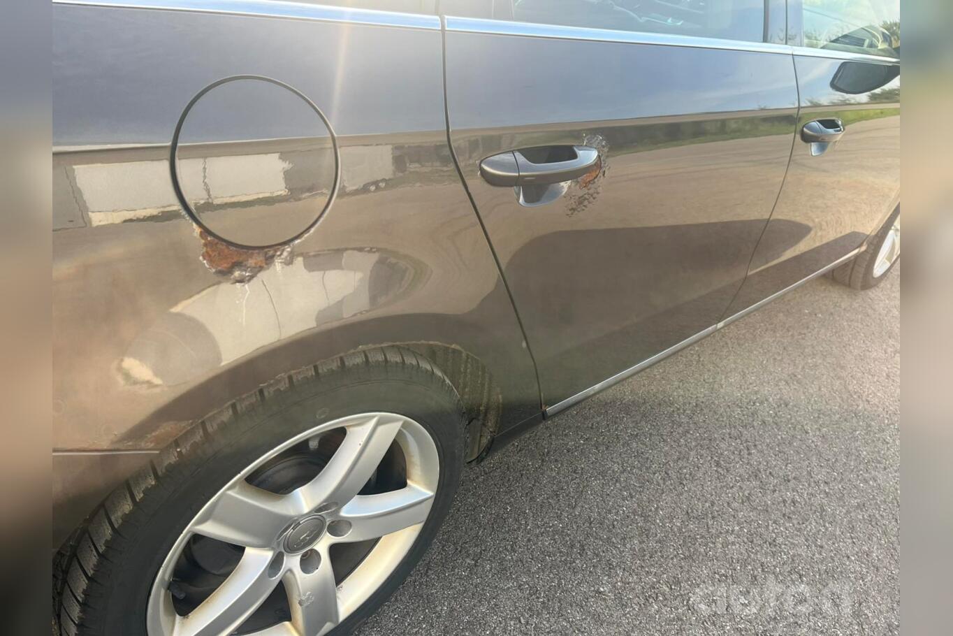 Volkswagen Passat B7 Variant wagon 5-doors