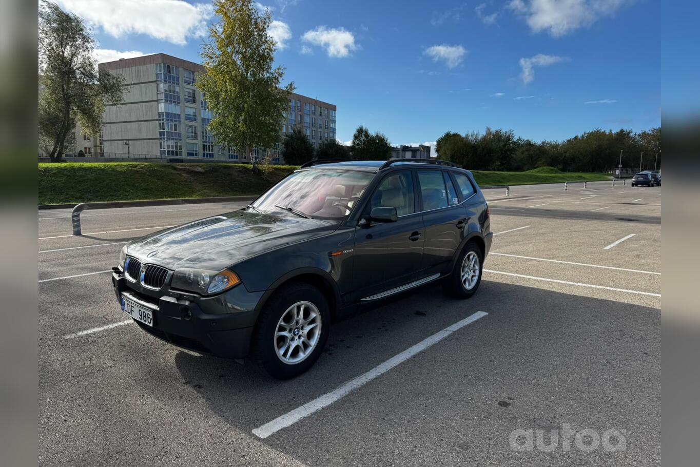 BMW X3 E83 Crossover