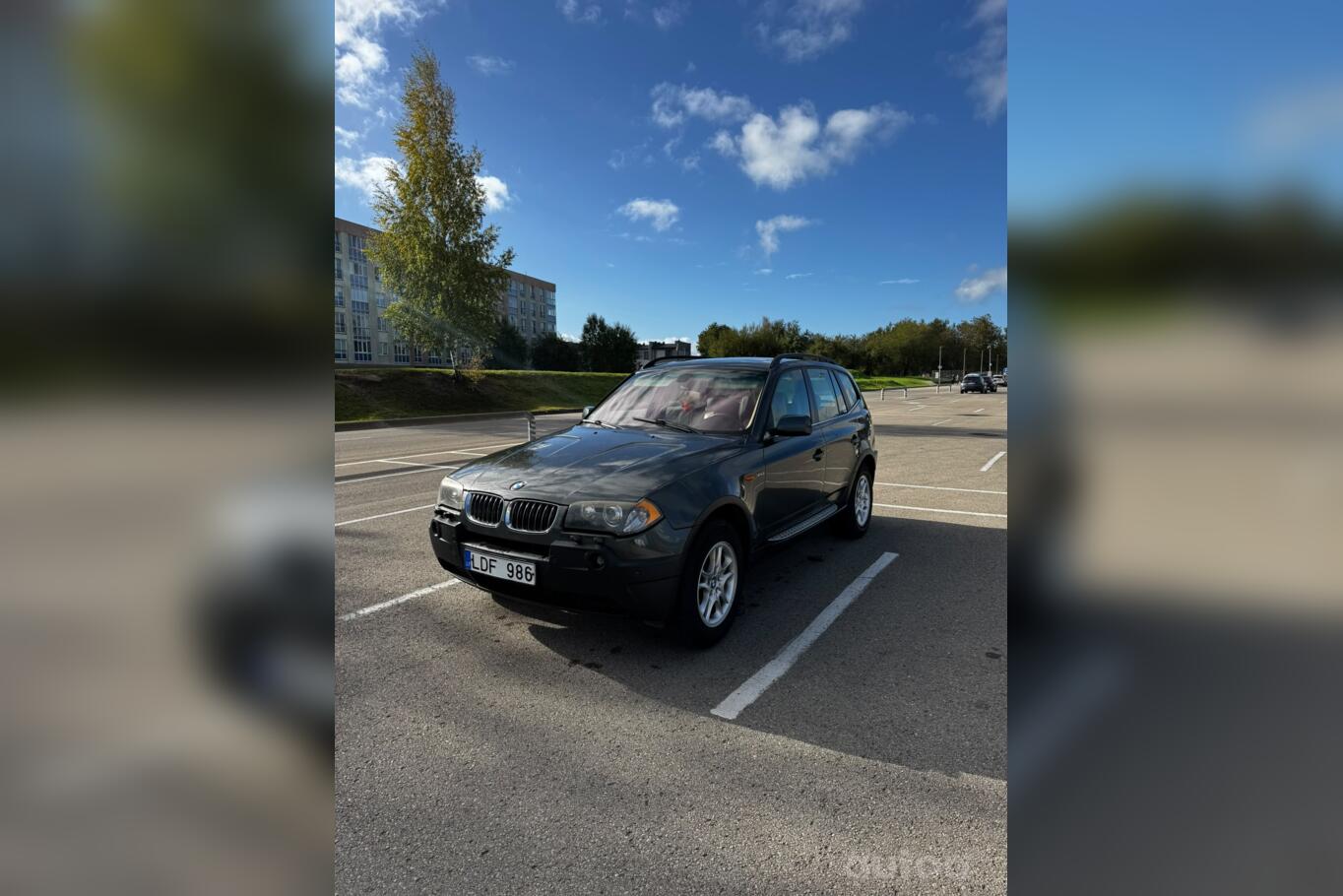 BMW X3 E83 Crossover