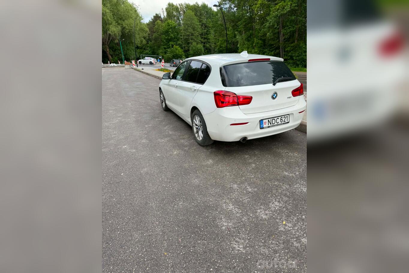 BMW 1 Series F20/F21 [restyling] Hatchback