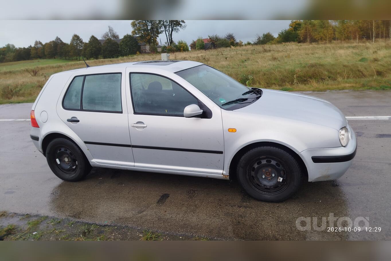 Volkswagen Golf 4 generation Hatchback 5-doors