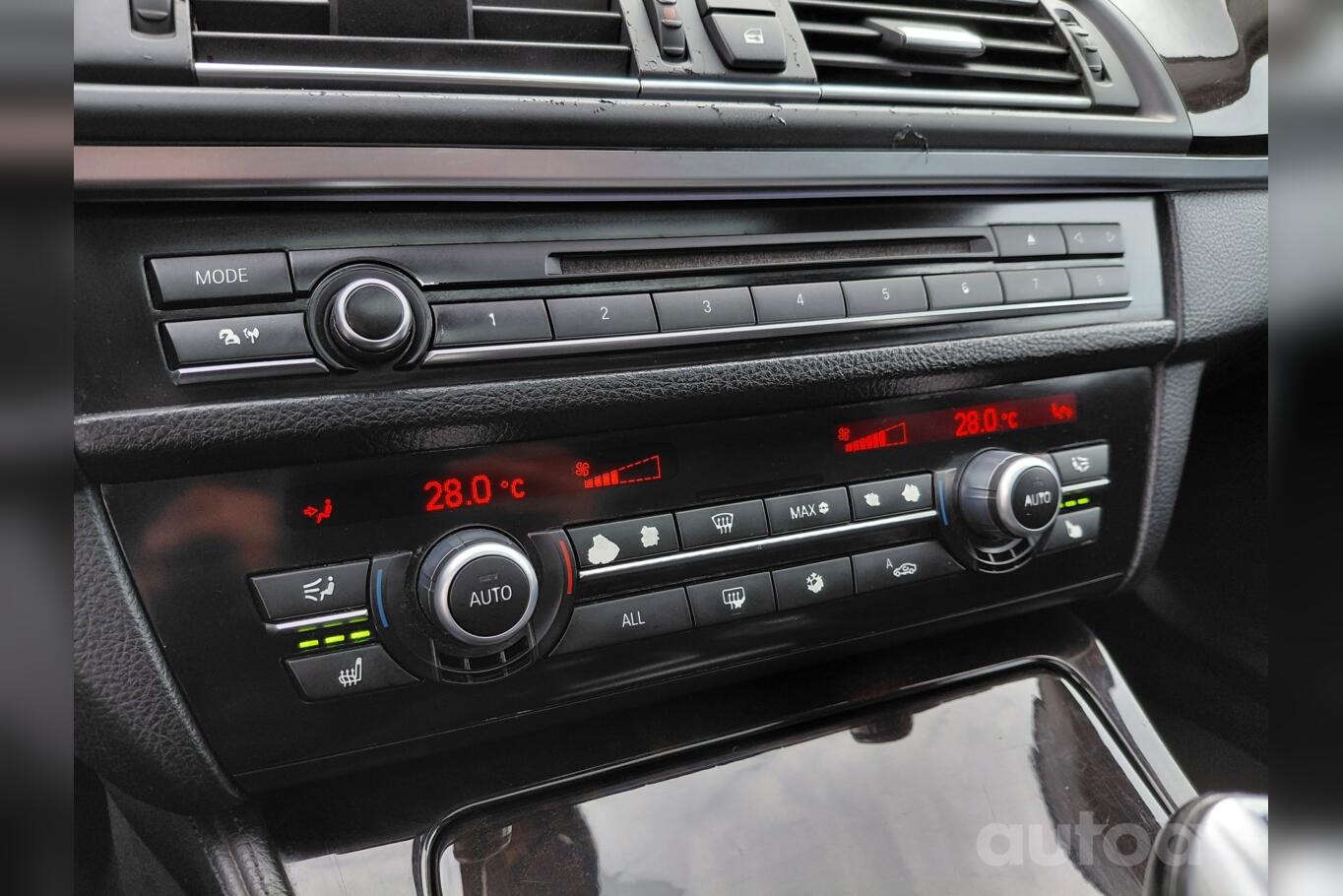 BMW 5 Series F07/F10/F11 Sedan