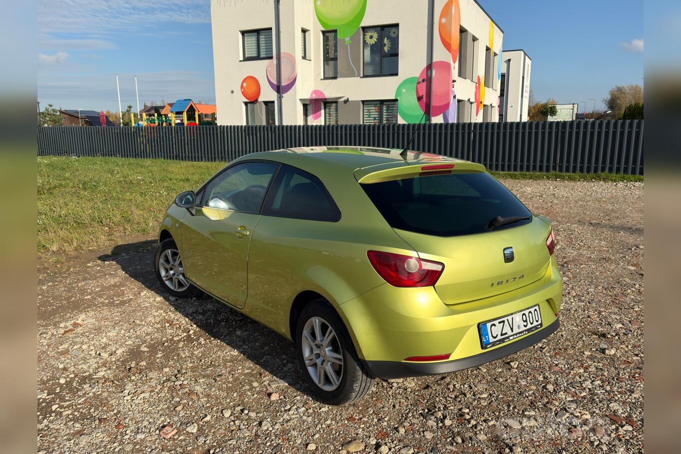 SEAT Ibiza 4 generation SC hatchback 3-doors