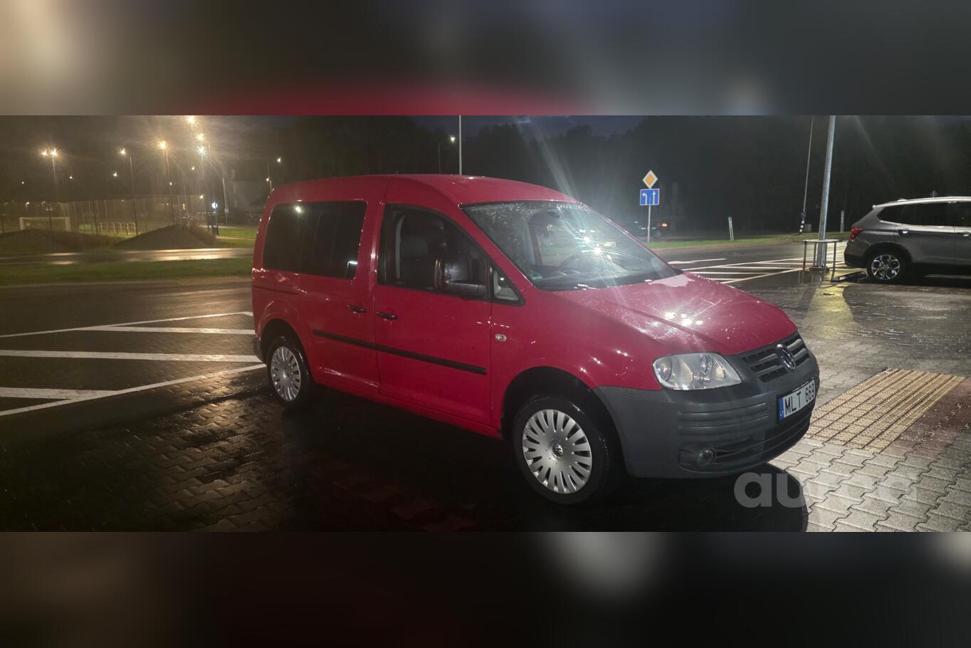 Volkswagen Caddy 3 generation Tramper minivan 5-doors