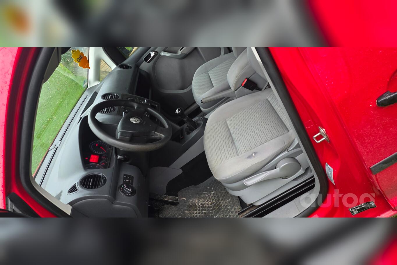 Volkswagen Caddy 3 generation Tramper minivan 5-doors