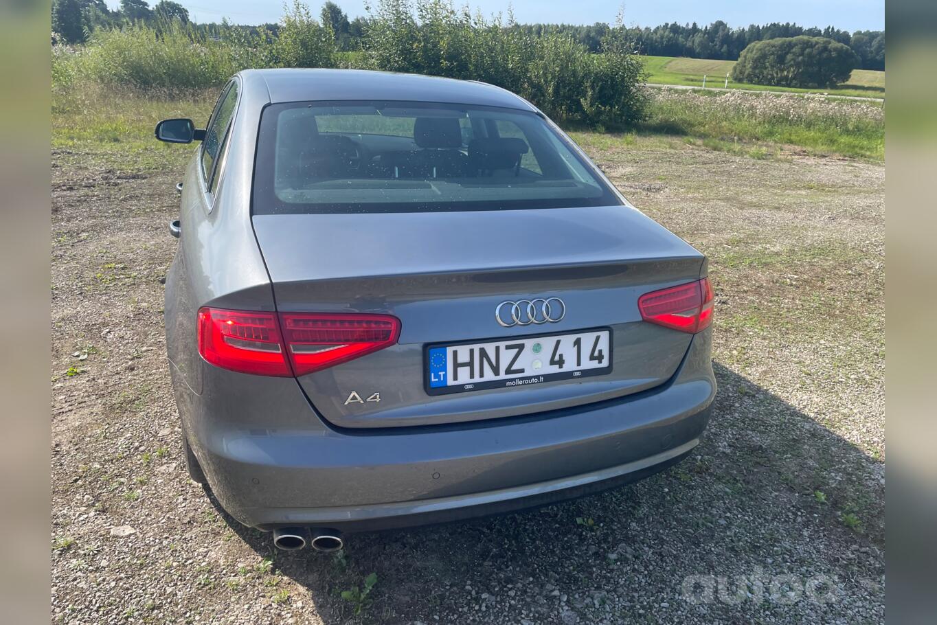 Audi A4 B8/8K [restyling] Sedan