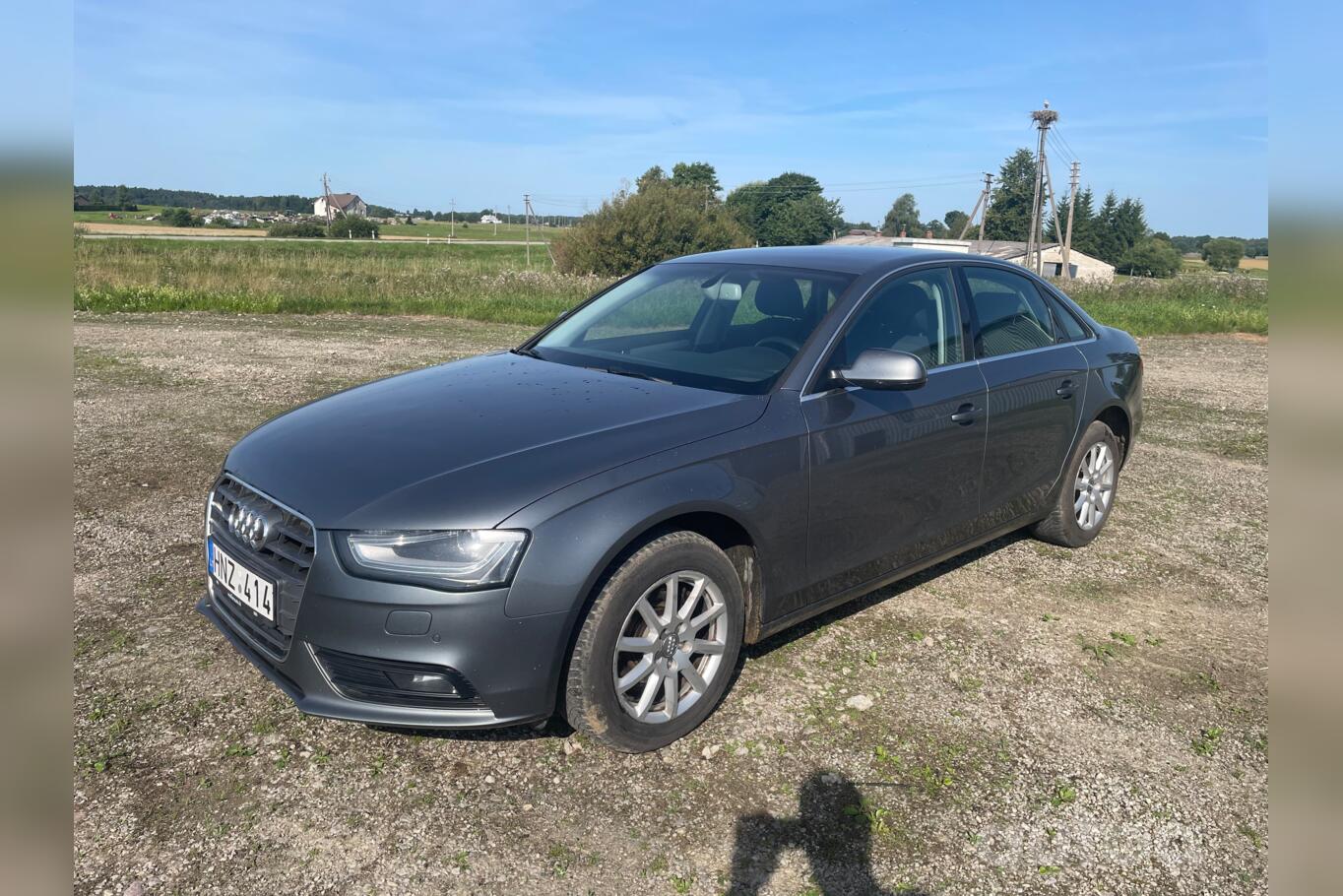 Audi A4 B8/8K [restyling] Sedan