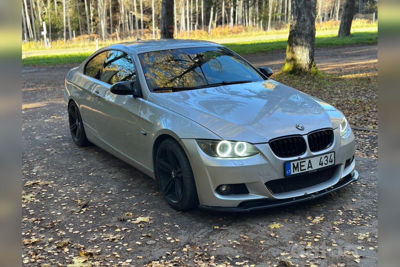BMW 3 Series E90/E91/E92/E93 [restyling] Coupe