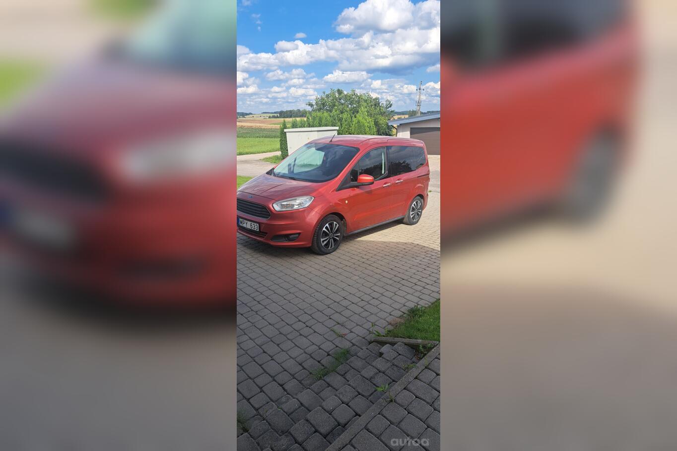 Ford Tourneo Courier 1 generation