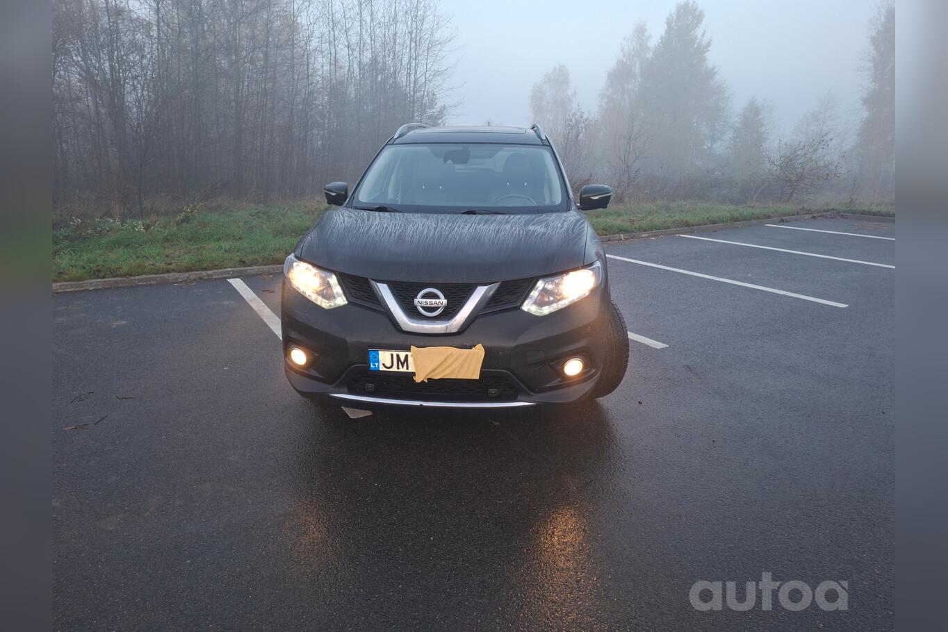 Nissan X-Trail T32 Crossover