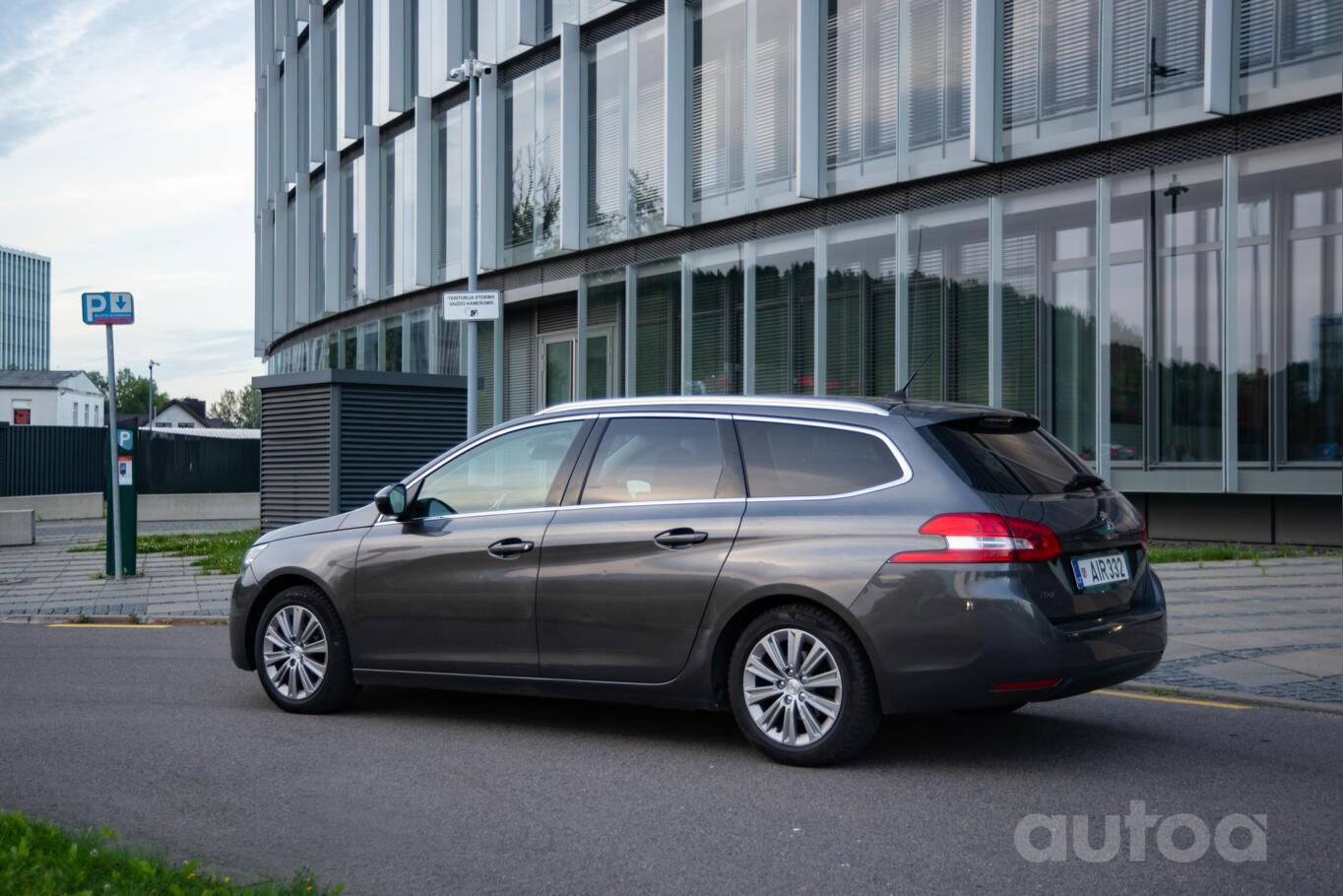 Peugeot 308 T9 [restyling] SW wagon