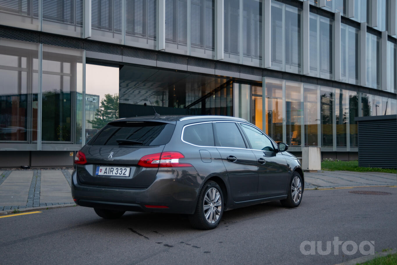 Peugeot 308 T9 [restyling] SW wagon