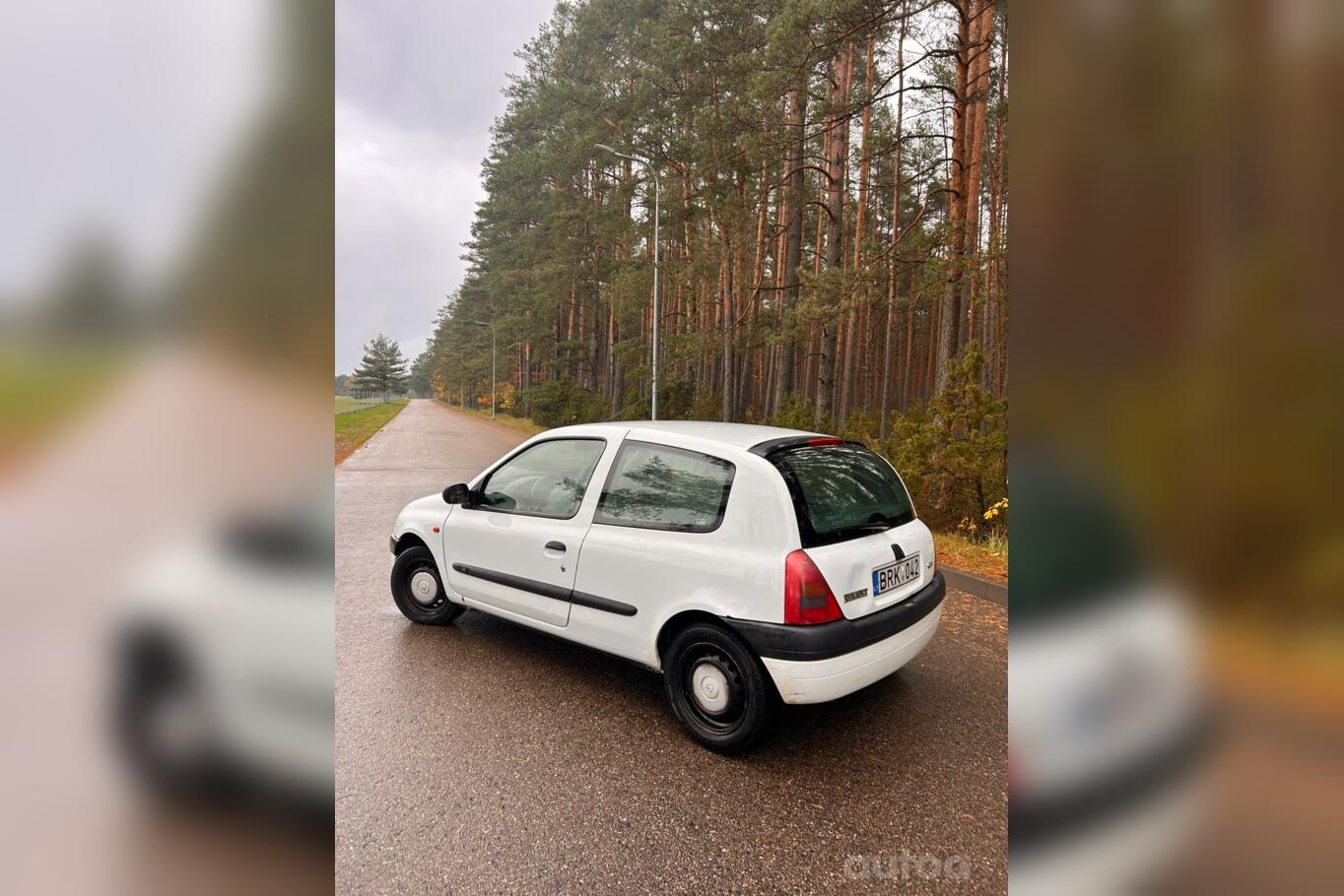 Renault Clio 2 generation Hatchback 3-doors
