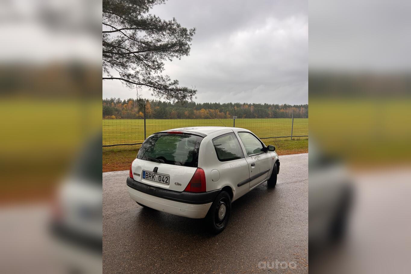 Renault Clio 2 generation Hatchback 3-doors
