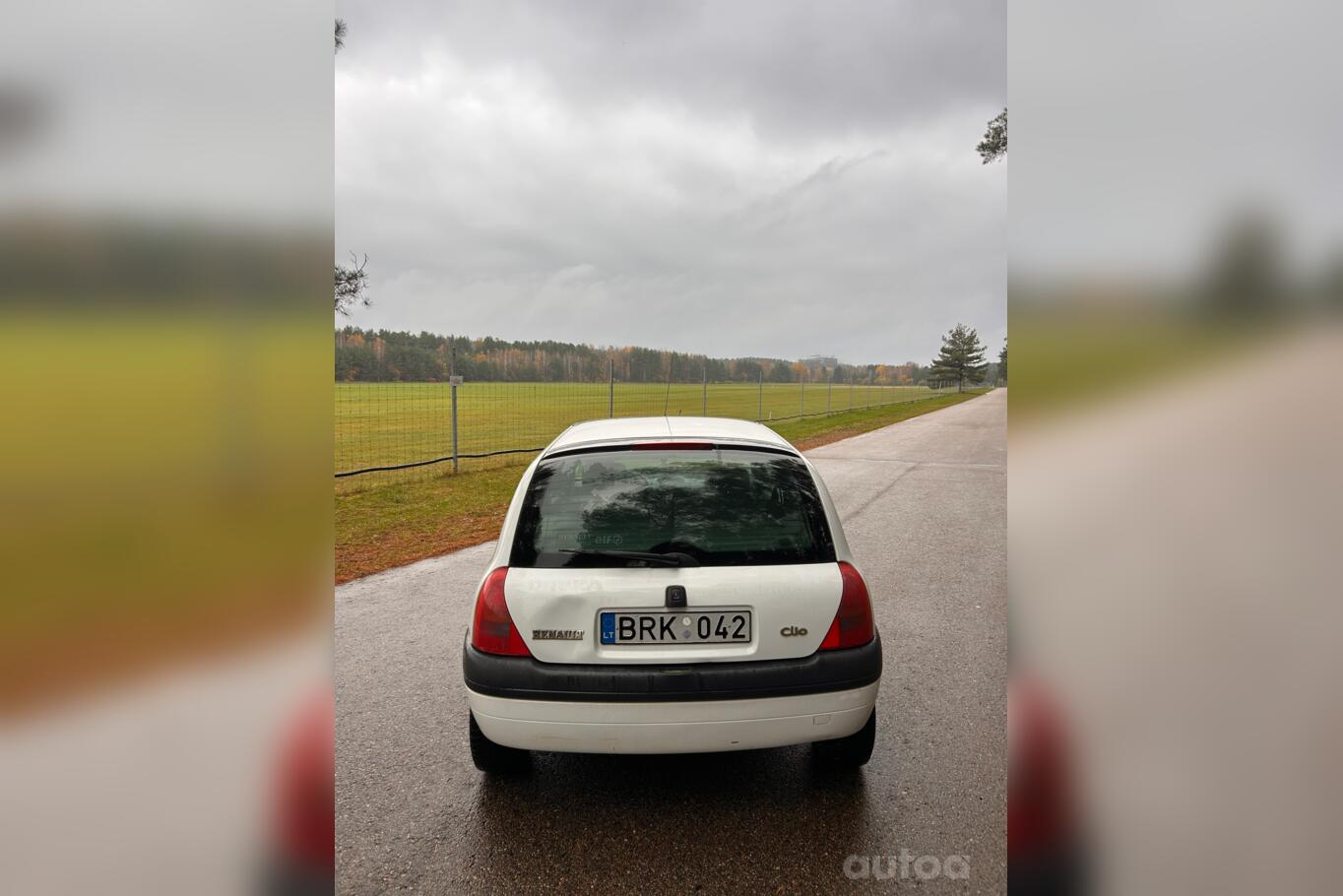 Renault Clio 2 generation Hatchback 3-doors