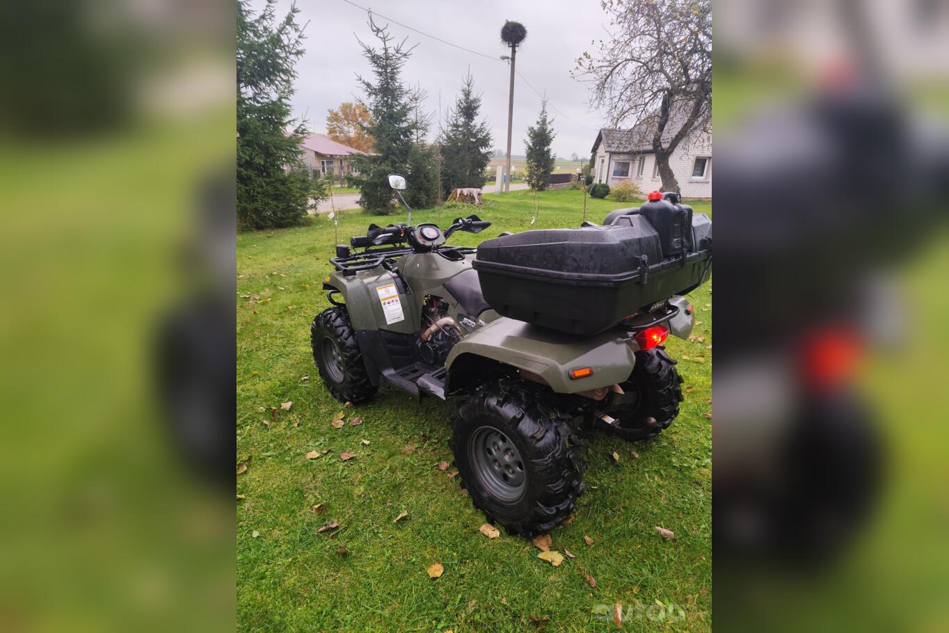 Arctic Cat 500