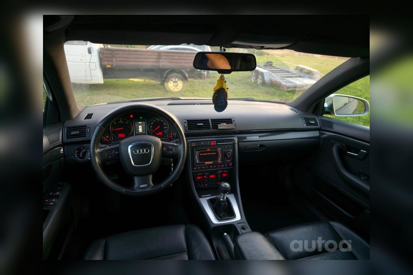 Audi A4 B6 Avant wagon 5-doors