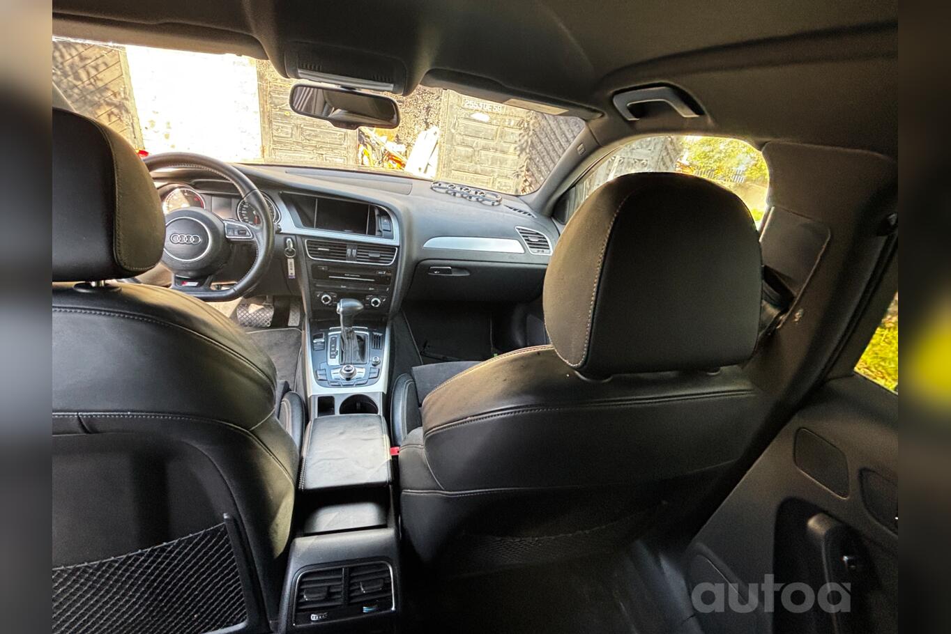 Audi A4 B8/8K [restyling] Avant wagon 5-doors