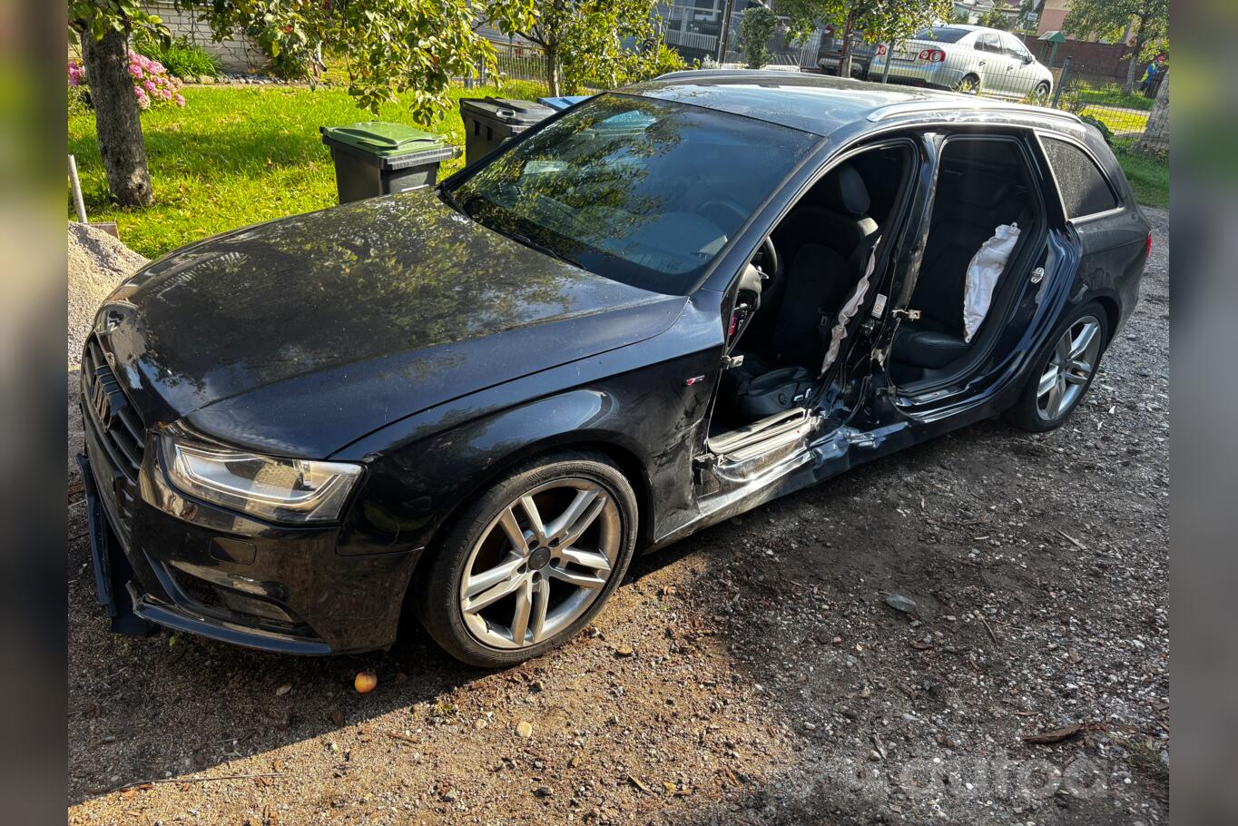Audi A4 B8/8K [restyling] Avant wagon 5-doors