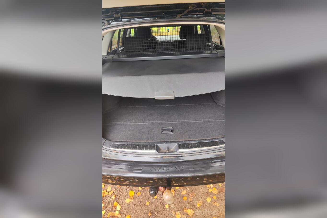 Toyota Avensis 2 generation [restyling] wagon