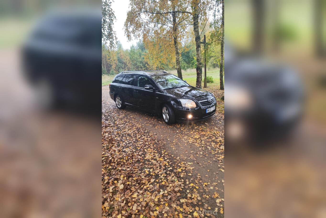Toyota Avensis 2 generation [restyling] wagon