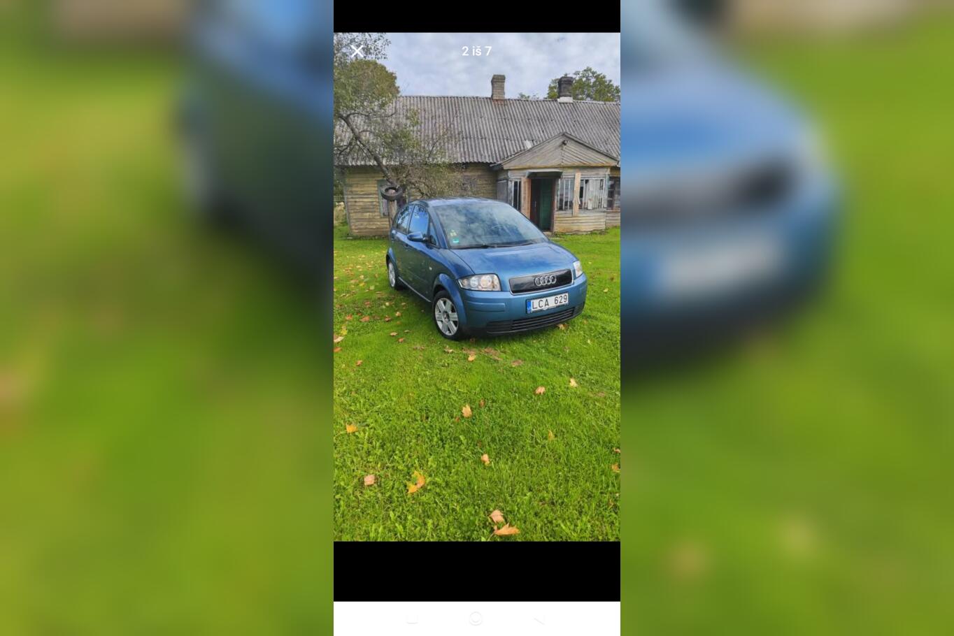 Audi A2 8Z Hatchback 5-doors