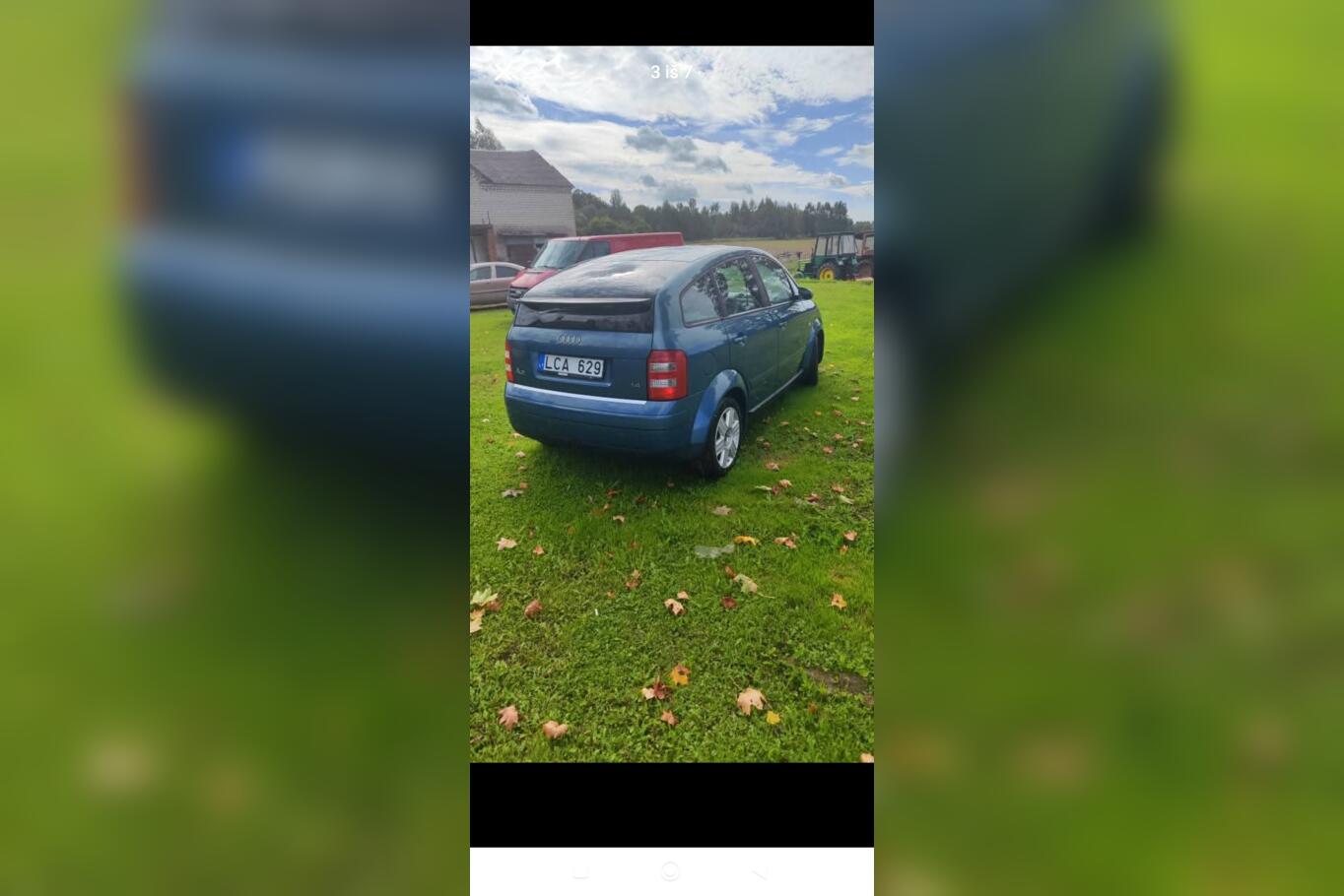 Audi A2 8Z Hatchback 5-doors