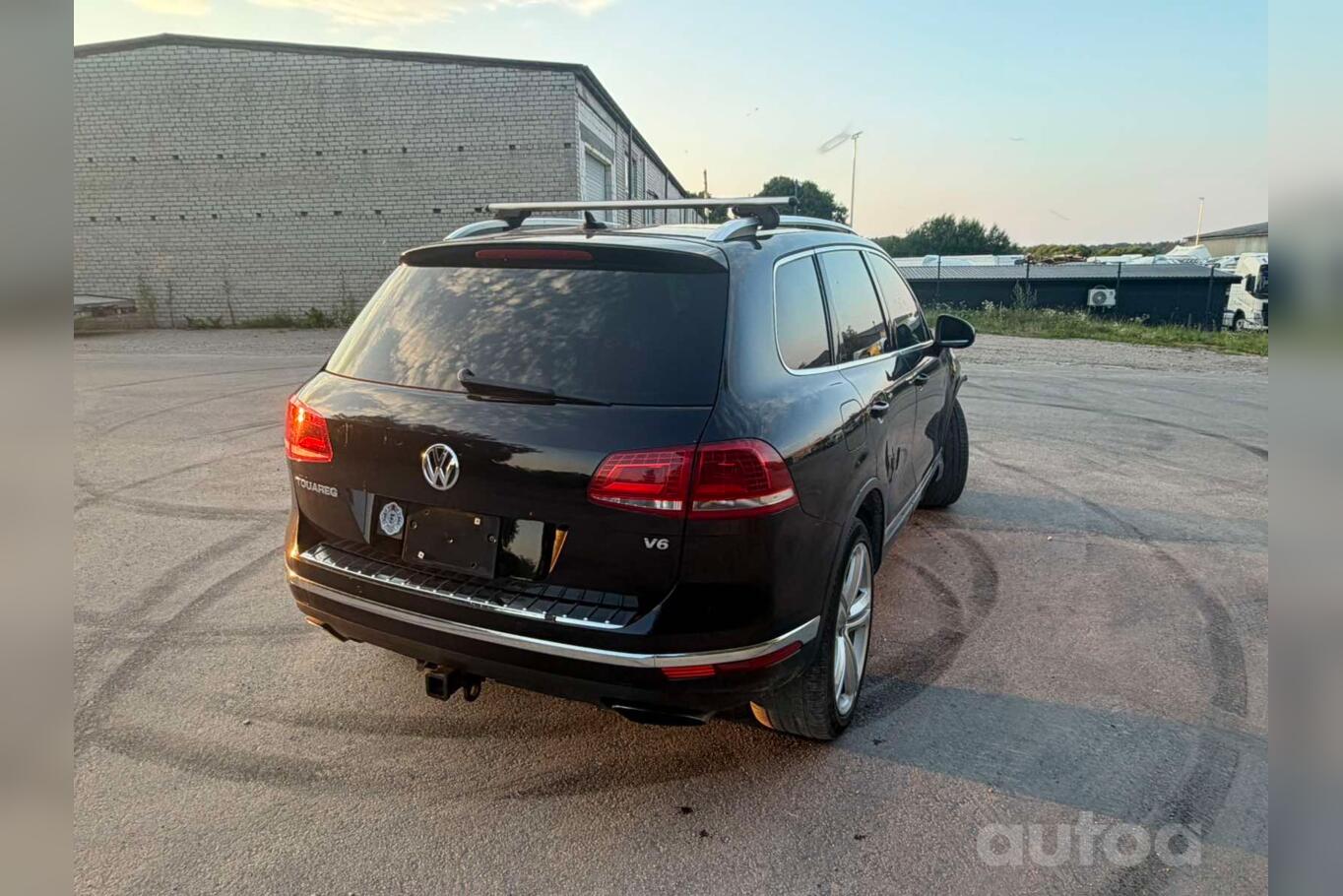 Volkswagen Touareg 2 generation [restyling] Crossover