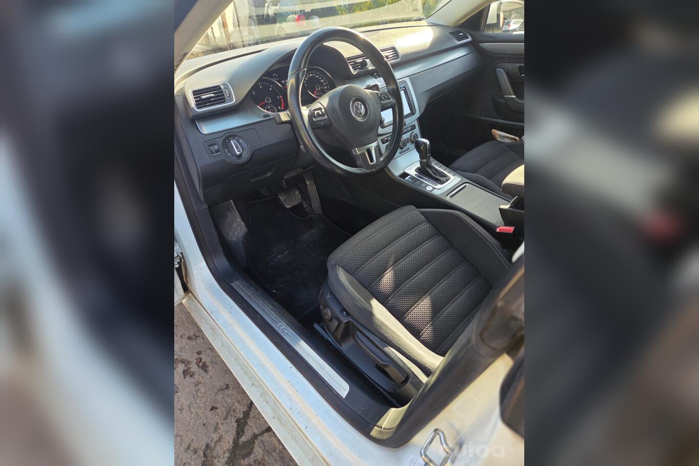 Volkswagen Passat CC 1 generation [restyling] Sedan