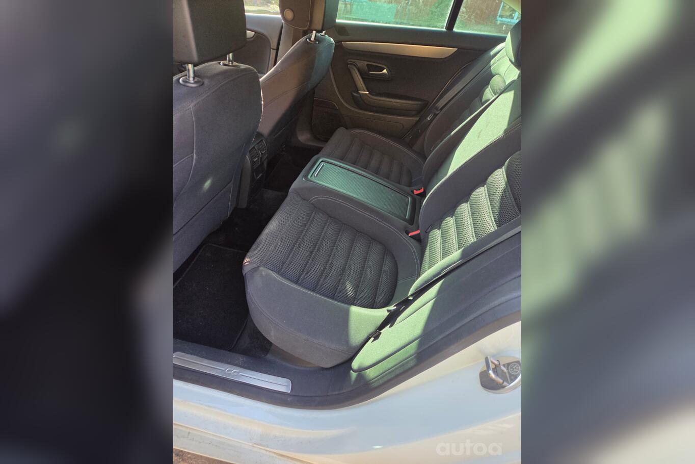 Volkswagen Passat CC 1 generation [restyling] Sedan