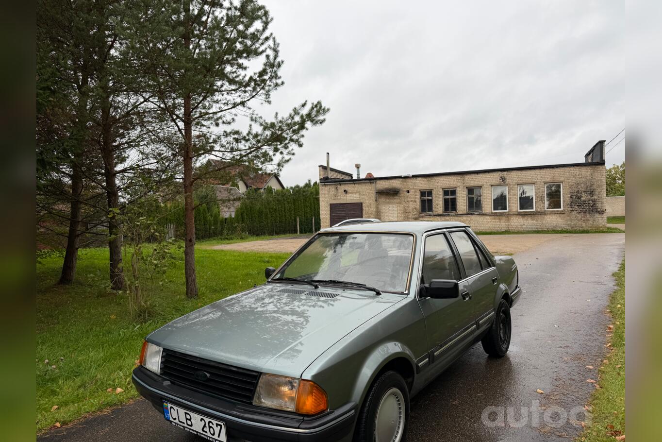 Ford Orion 1 generation