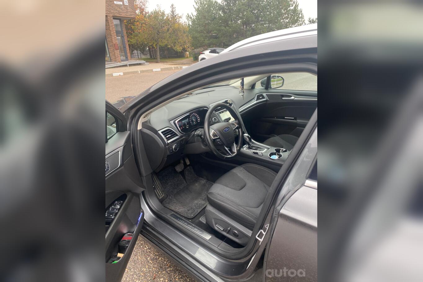 Ford Mondeo 5 generation wagon