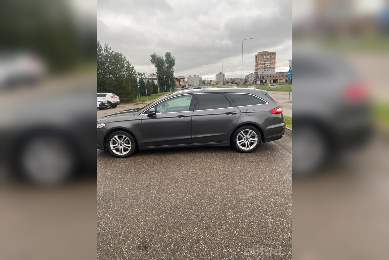 Ford Mondeo 5 generation wagon
