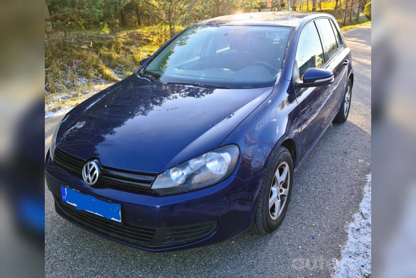 Volkswagen Golf 6 generation Hatchback 5-doors