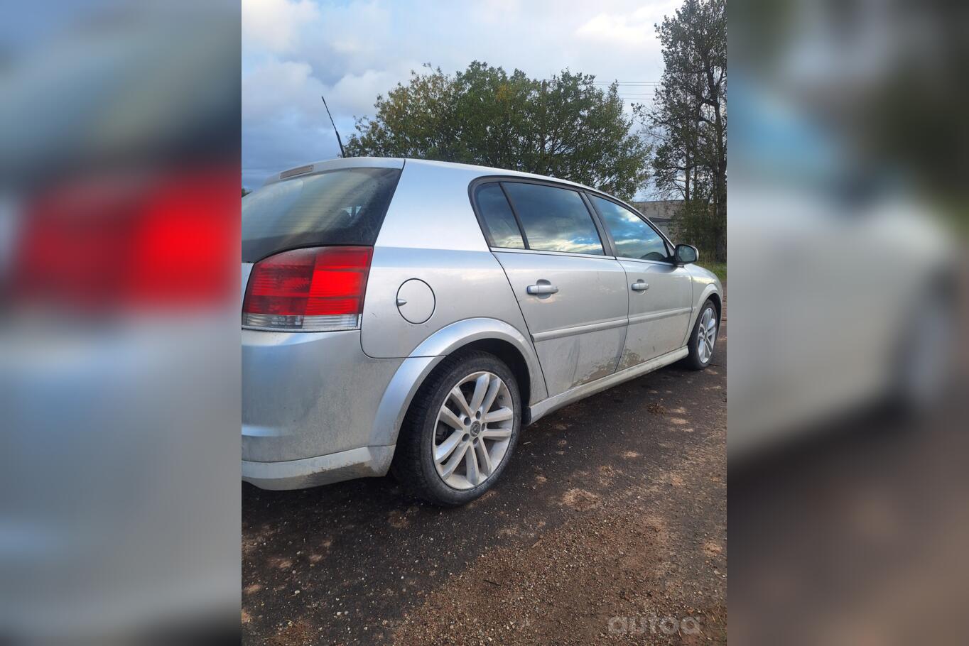 Opel Signum C [restyling] Hatchback