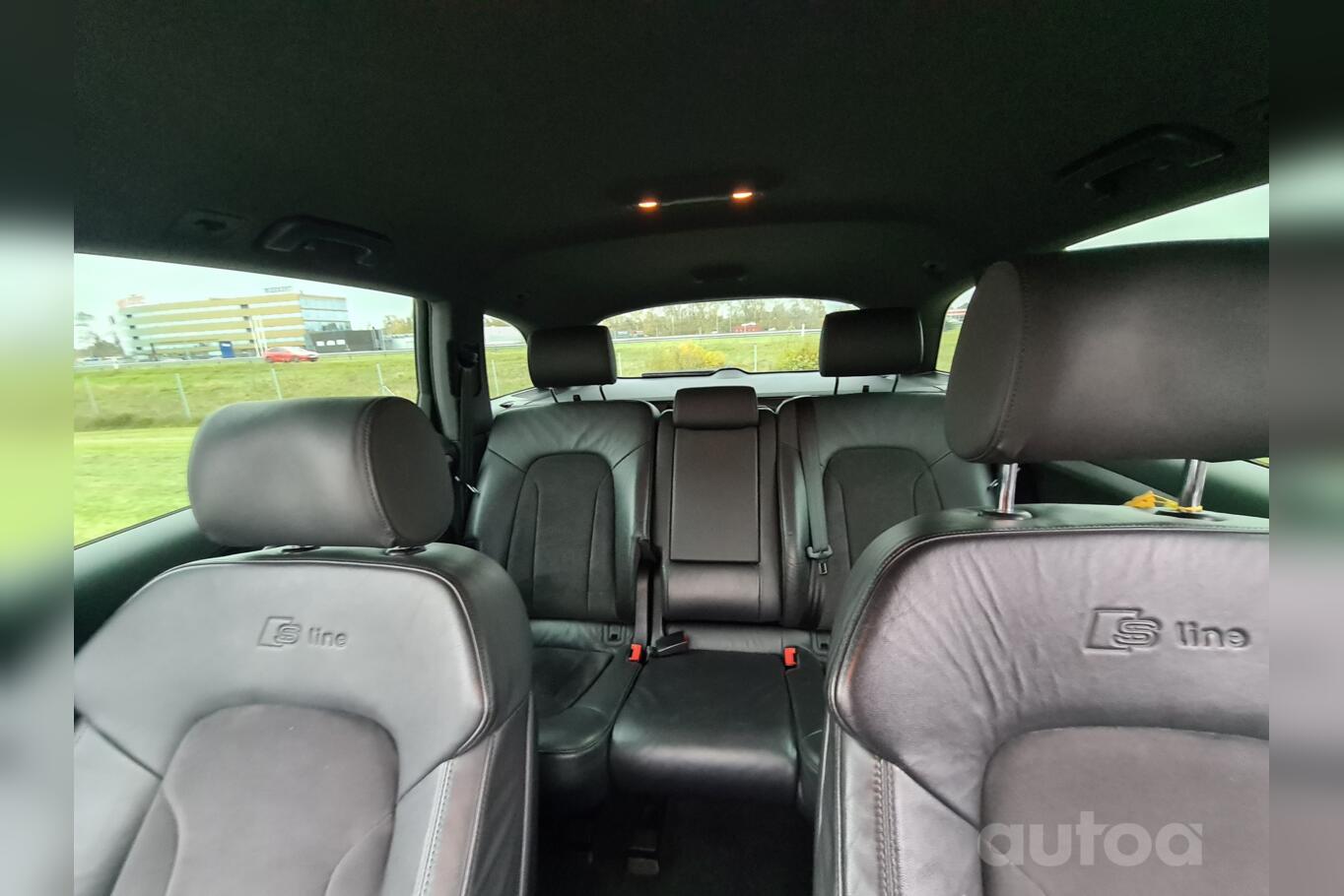 Audi Q7 4L [restyling] Crossover