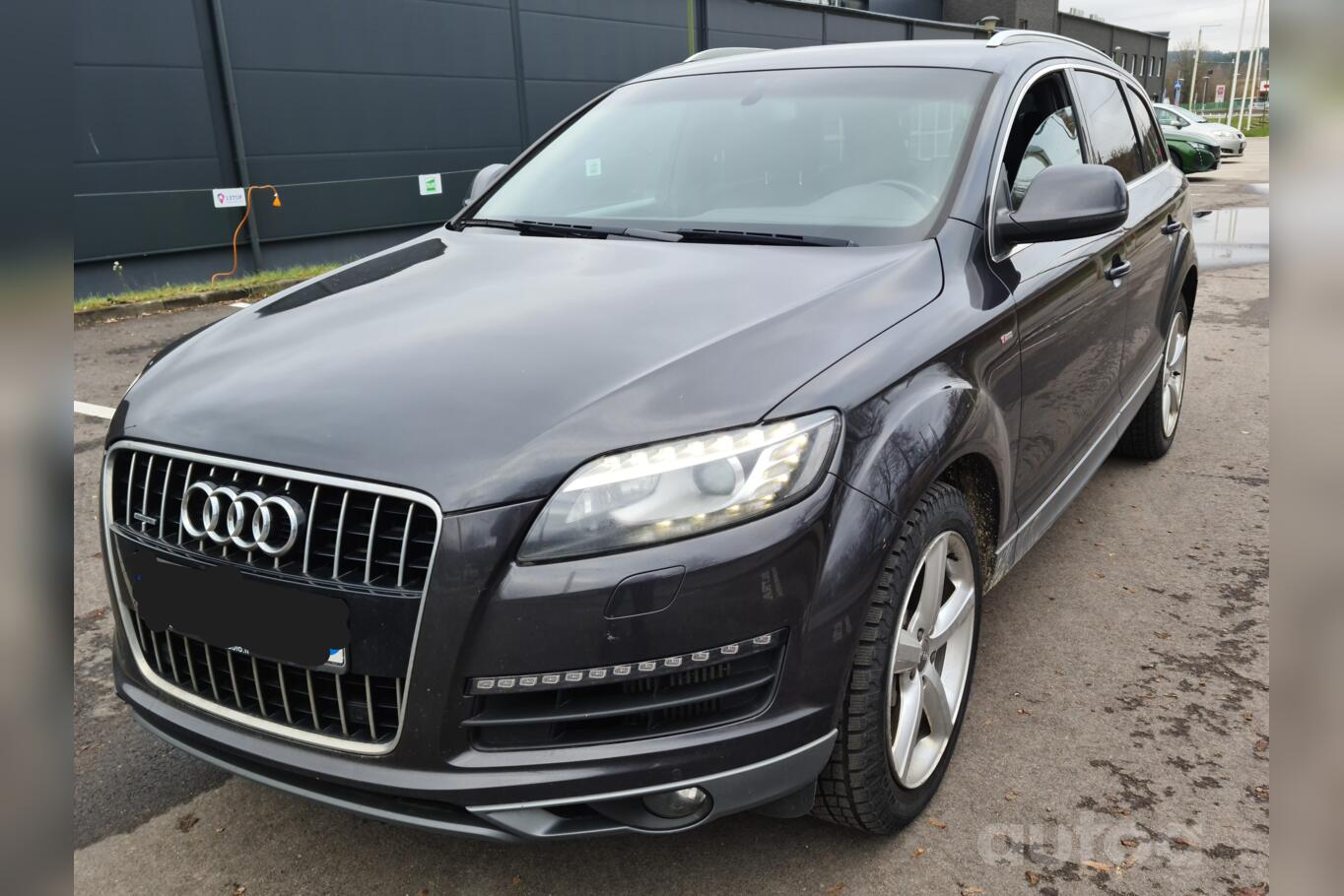 Audi Q7 4L [restyling] Crossover