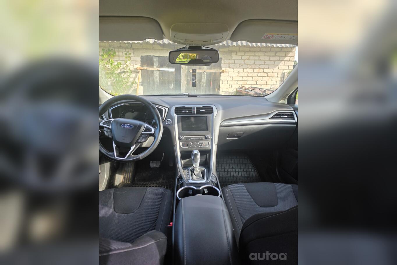 Ford Mondeo 5 generation wagon