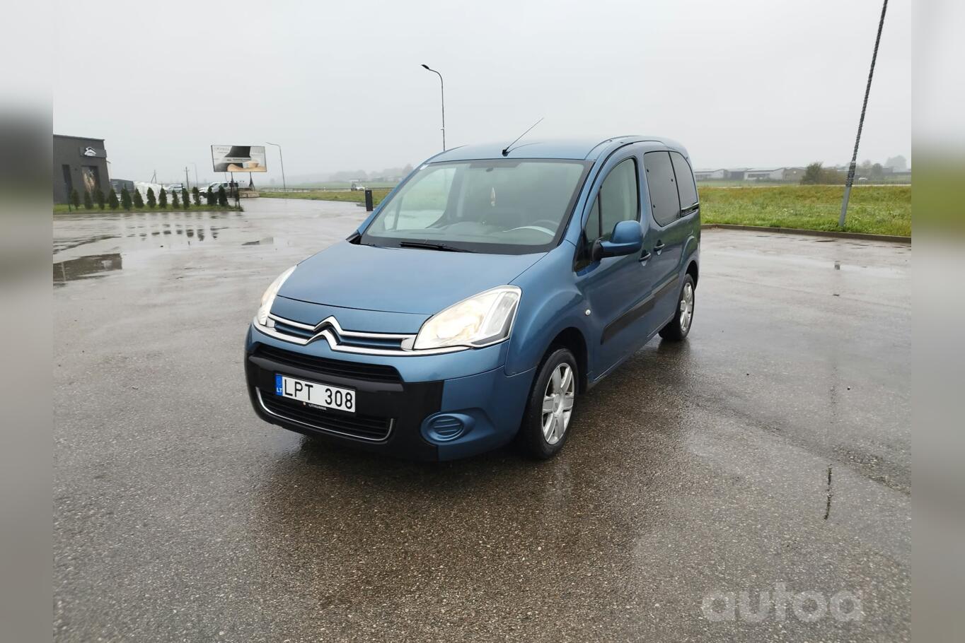 Citroen Berlingo 2 generation Minivan
